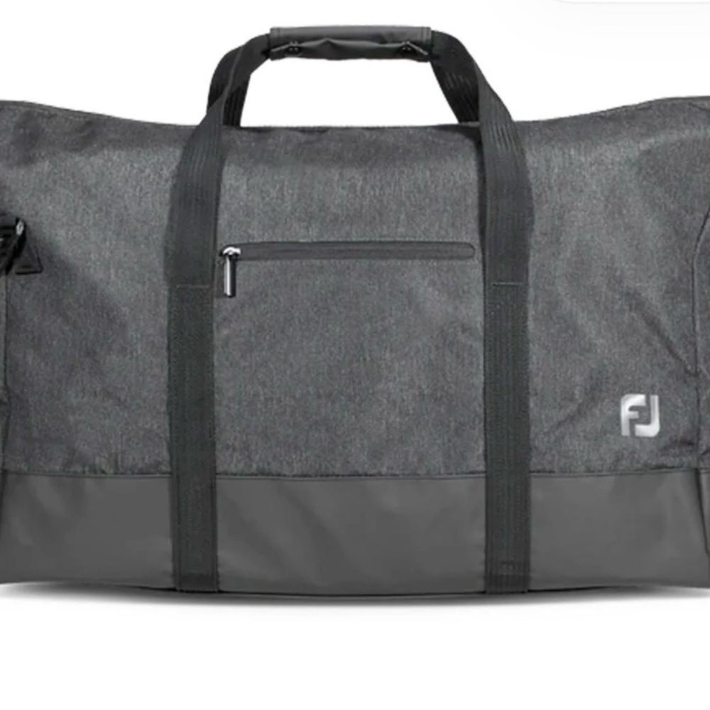 Footjoy Anytime Duffel Bag - charcoal NWT